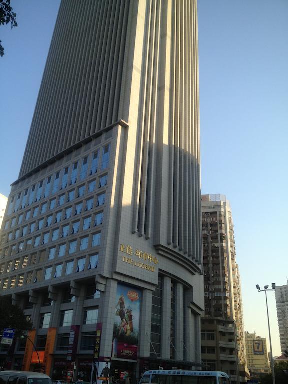 Guangzhou Yicheng Hotel Apartment Exterior foto